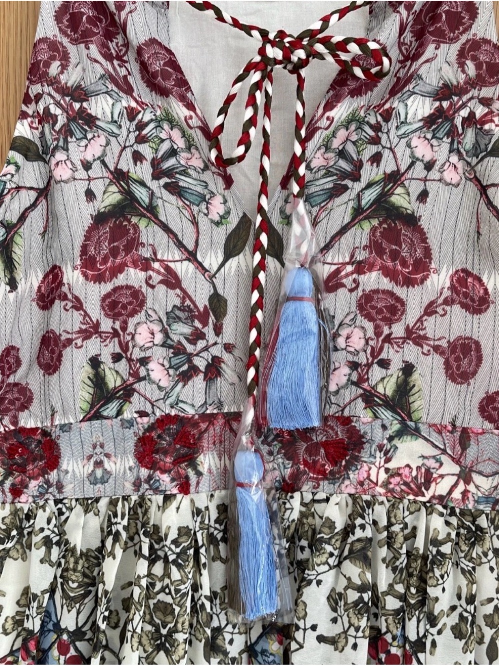 Bhanuni by Jyoti Adelise Beaded Maxi Dress🌺 - Picture 15 of 16